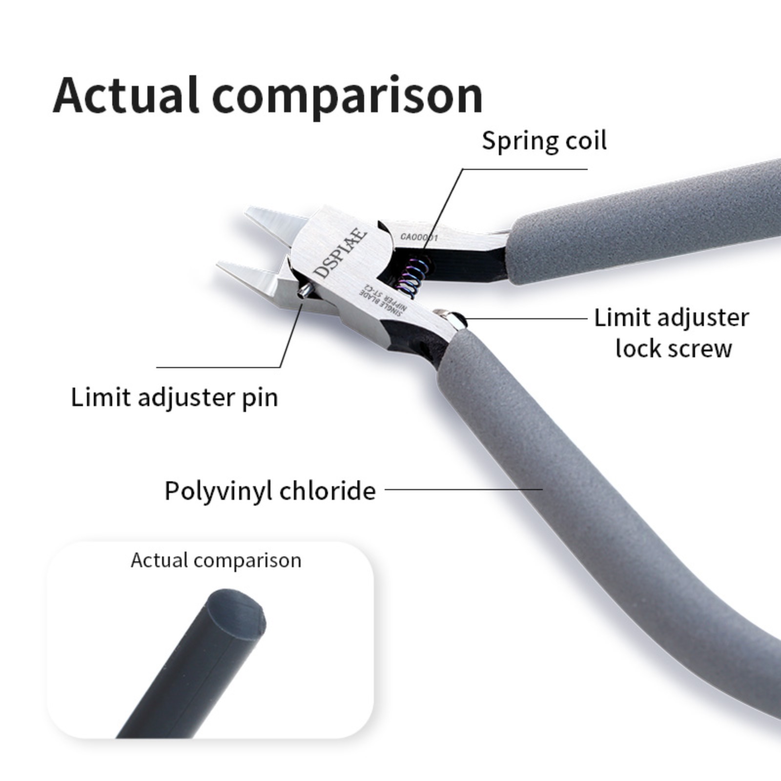 DSPIAE ST-C2 Ultra Thin Single - Model Kit Nippers ulasan dan harga