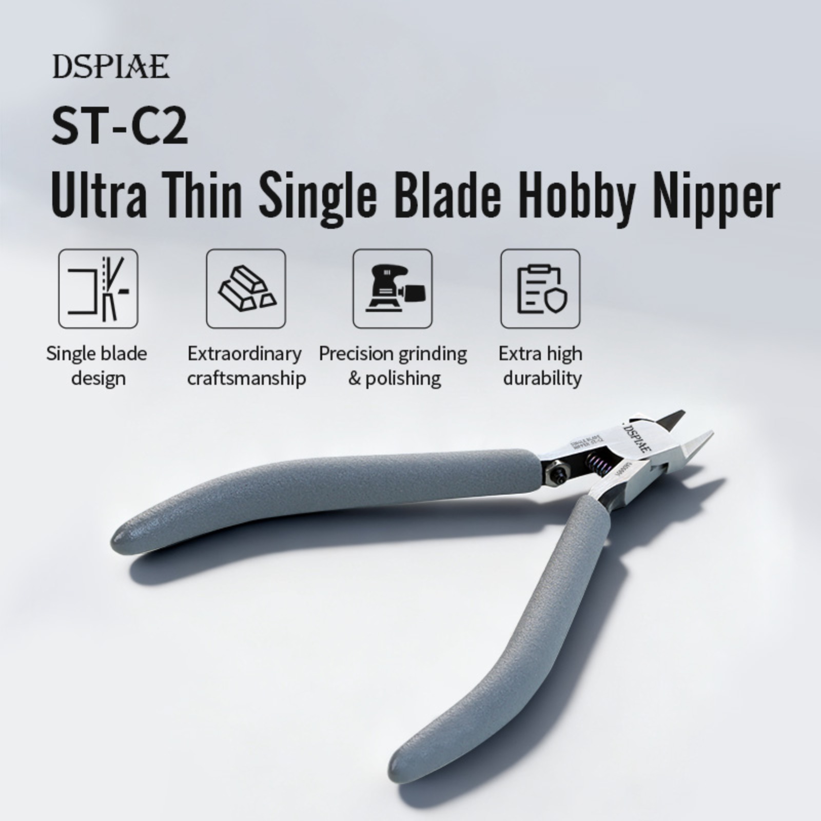 DSPIAE ST-C2 Ultra Thin Single - Model Kit Nippers ulasan dan harga