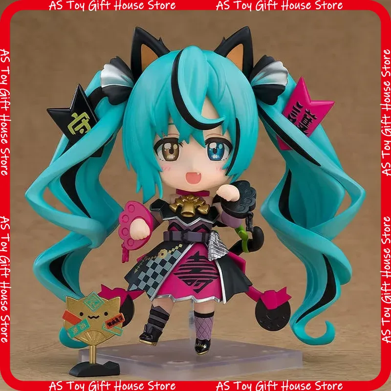 Hatsune Miku Q Version Black L - Model Kit Hatsune Miku ulasan dan harga