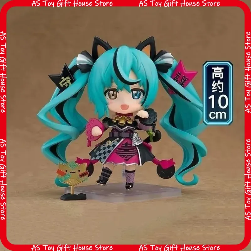Hatsune Miku Q Version Black L - Model Kit Hatsune Miku ulasan dan harga