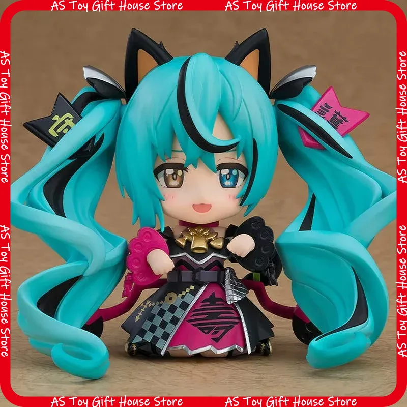 Hatsune Miku Q Version Black L - Model Kit Hatsune Miku ulasan dan harga
