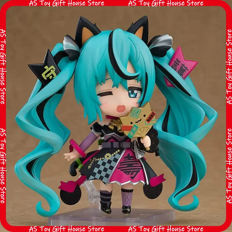 Hatsune Miku Q Version Black L - Model Kit Hatsune Miku ulasan dan harga