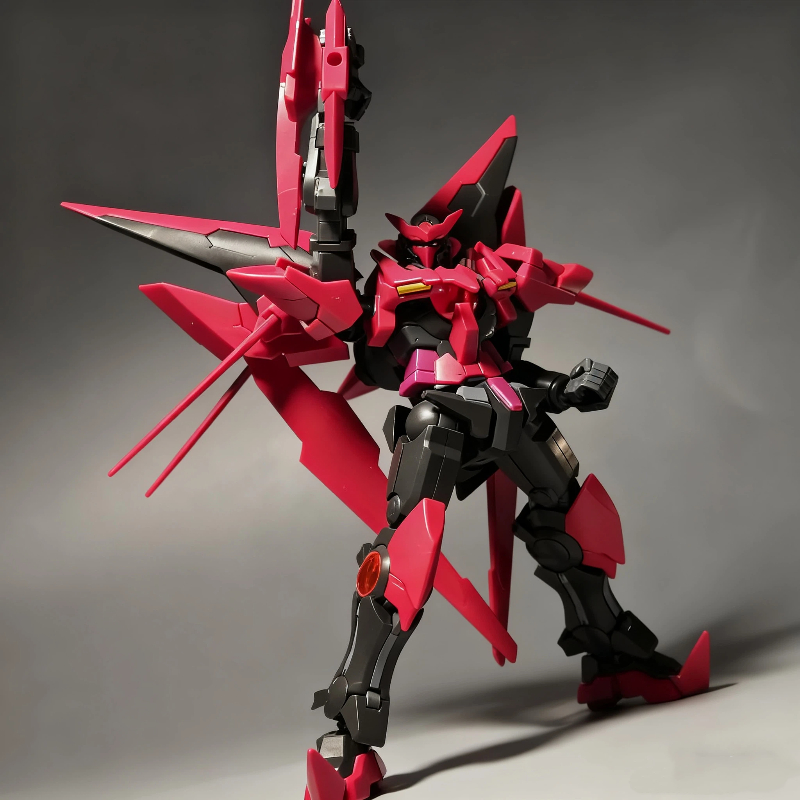 HG 1/144 BF Exia Dark Matter A - Model Kit Jms ulasan dan harga