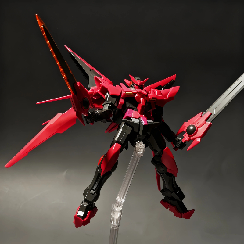 HG 1/144 BF Exia Dark Matter A - Model Kit Jms ulasan dan harga