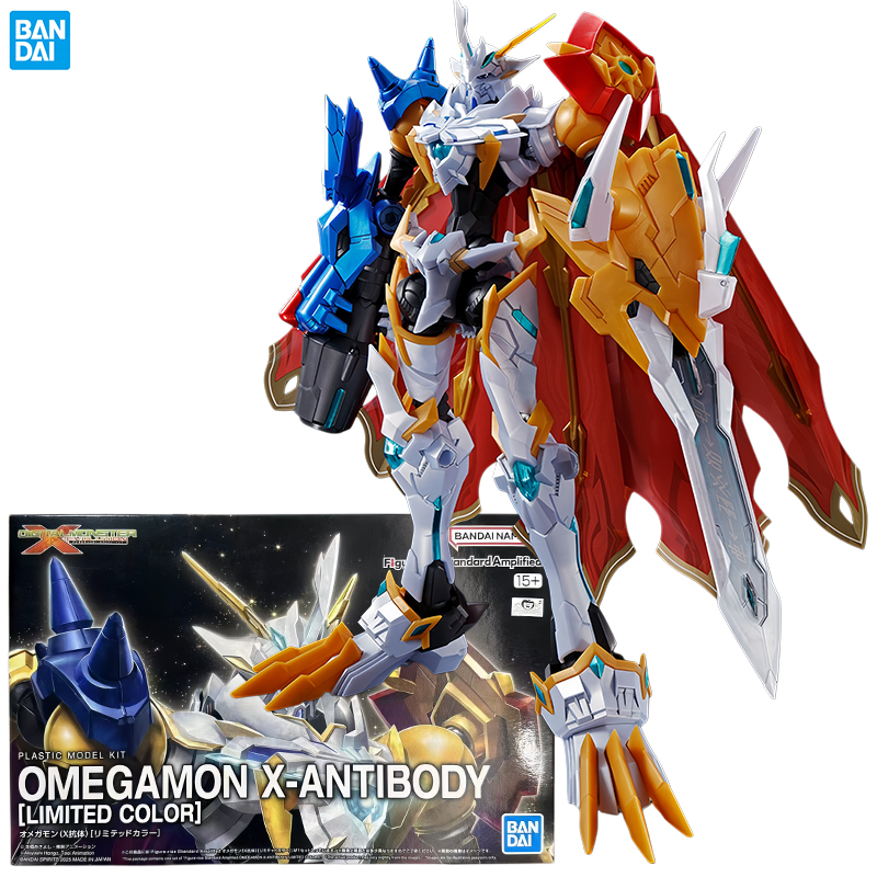Bandai Figure-rise Standard Am - Model Kit Omegamon X ulasan dan harga