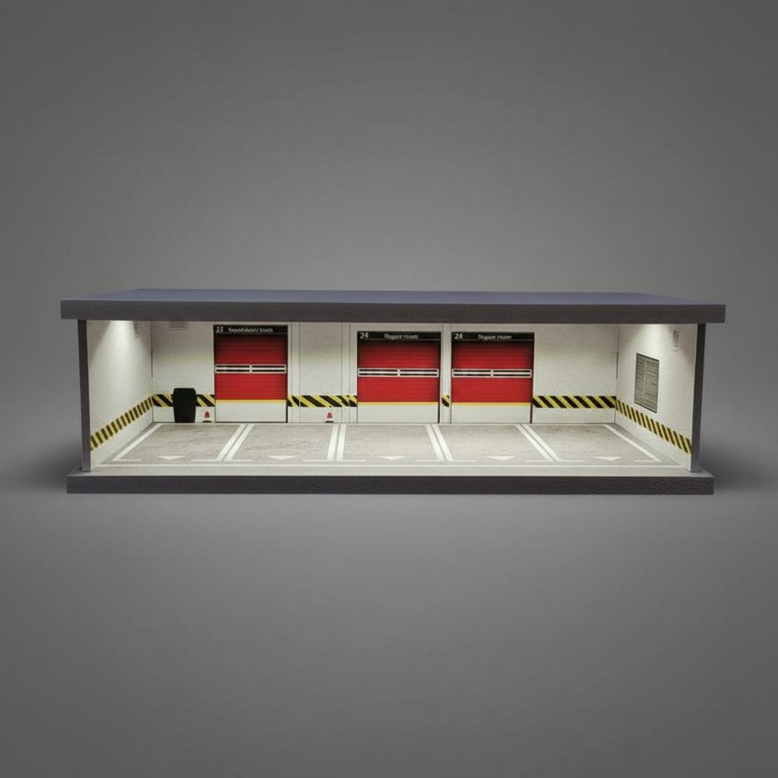Parking Lot Scene Model Box Un - Model Kit Display ulasan dan harga
