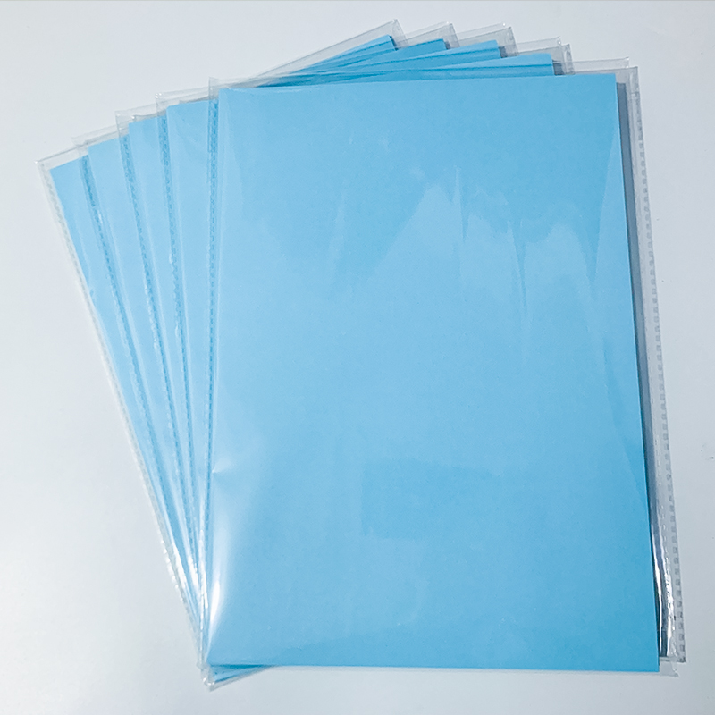 20Sheets/Bag Blue Backing Wate - Waterslide Decal Paper ulasan dan harga