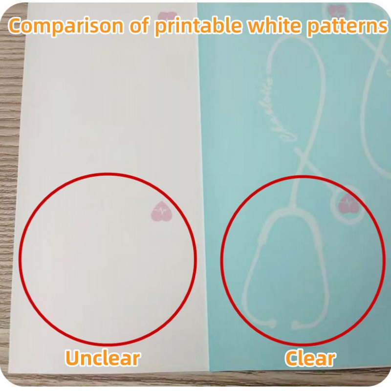 20Sheets/Bag Blue Backing Wate - Waterslide Decal Paper ulasan dan harga