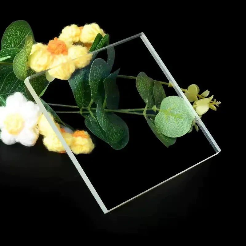 Transparent Plexiglass Plate C - Model Kit Display ulasan dan harga