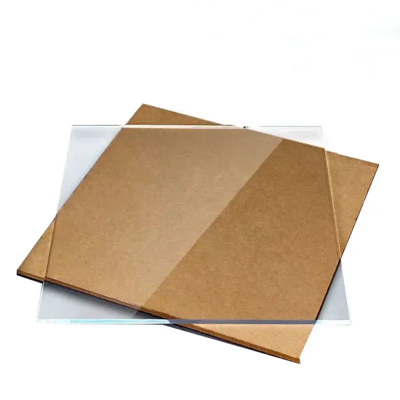 Transparent Plexiglass Plate C - Model Kit Display ulasan dan harga