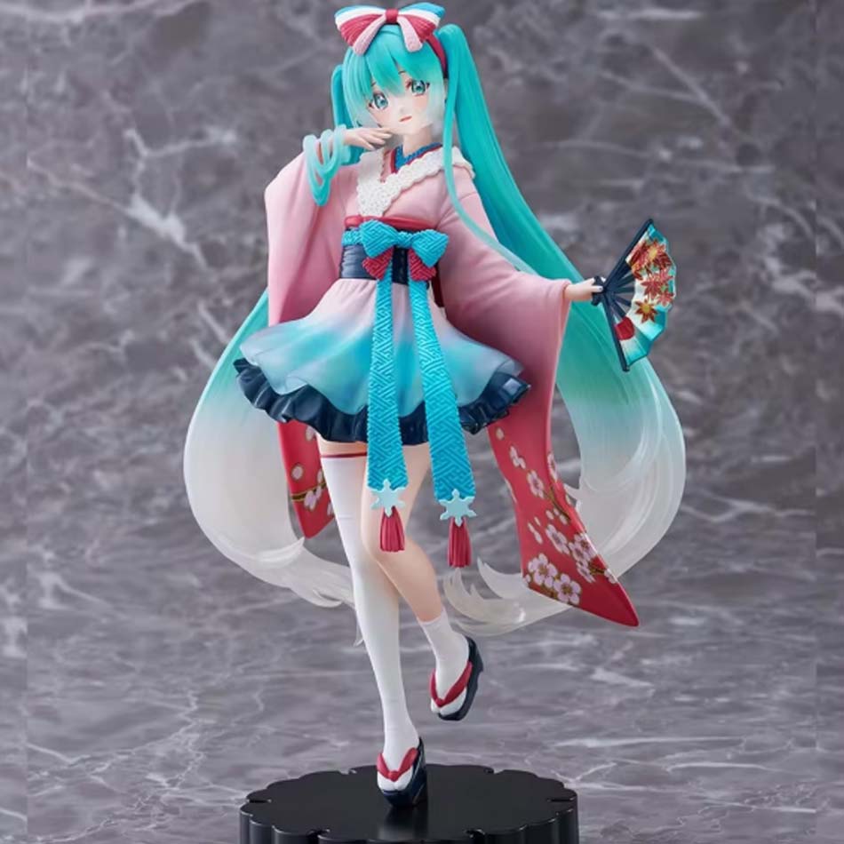 Original Genuine Vocaloid Hats - Model Kit Hatsune Miku ulasan dan harga