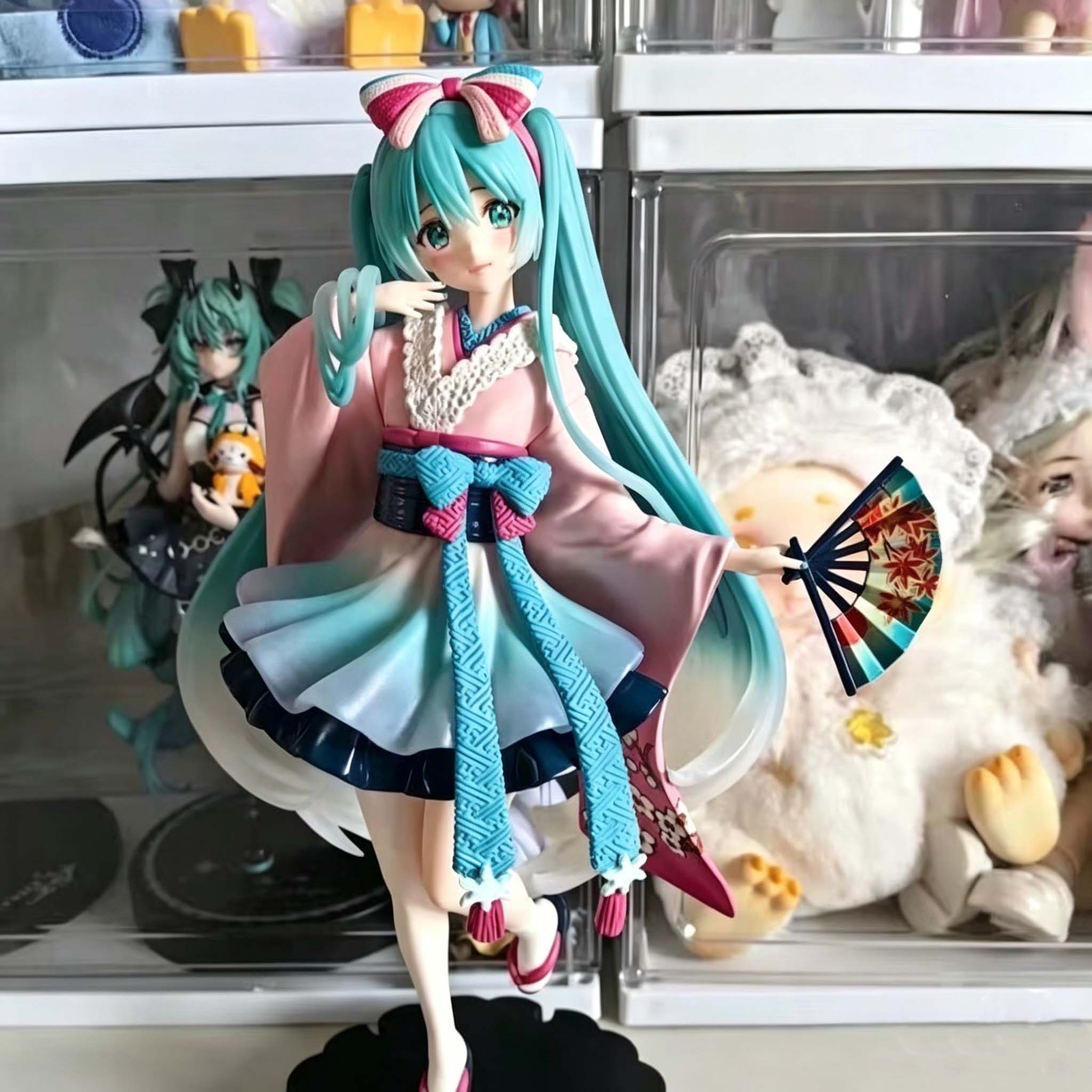 Original Genuine Vocaloid Hats - Model Kit Hatsune Miku ulasan dan harga