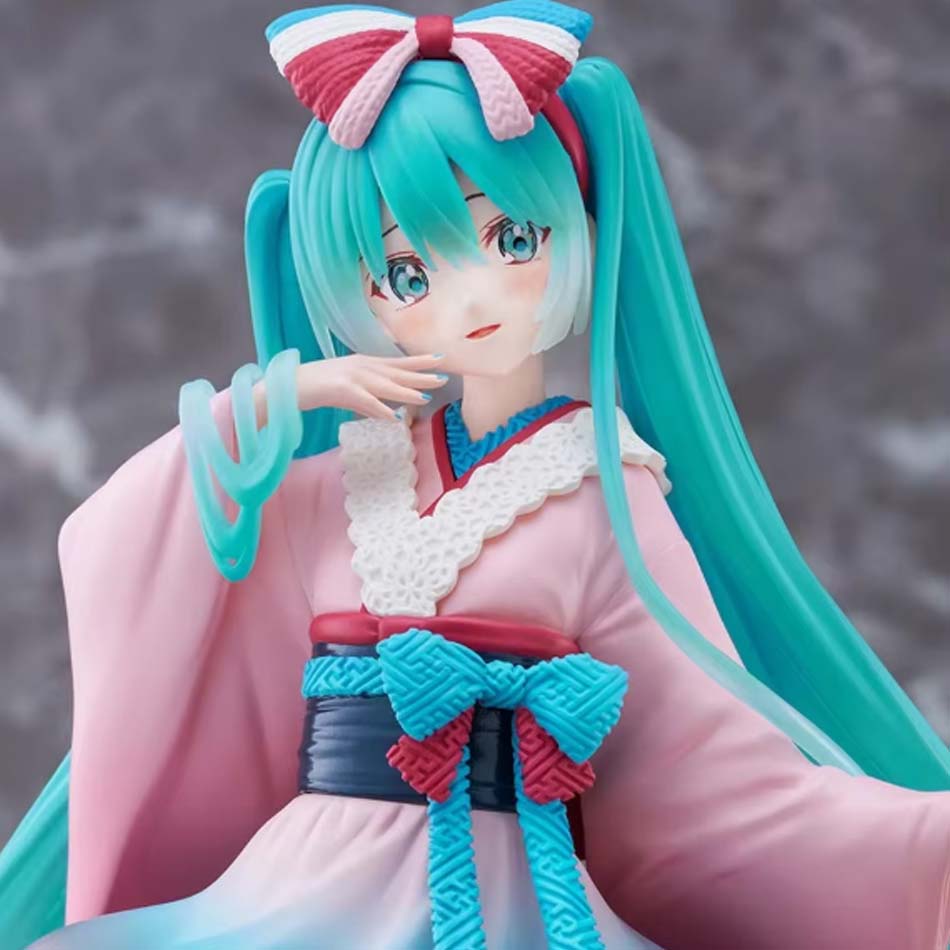 Original Genuine Vocaloid Hats - Model Kit Hatsune Miku ulasan dan harga
