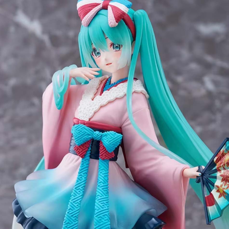 Original Genuine Vocaloid Hats - Model Kit Hatsune Miku ulasan dan harga