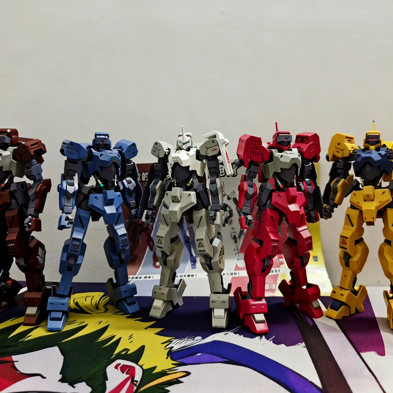 Assembly Model Kit Trident HG  - Model Kit Jms ulasan dan harga