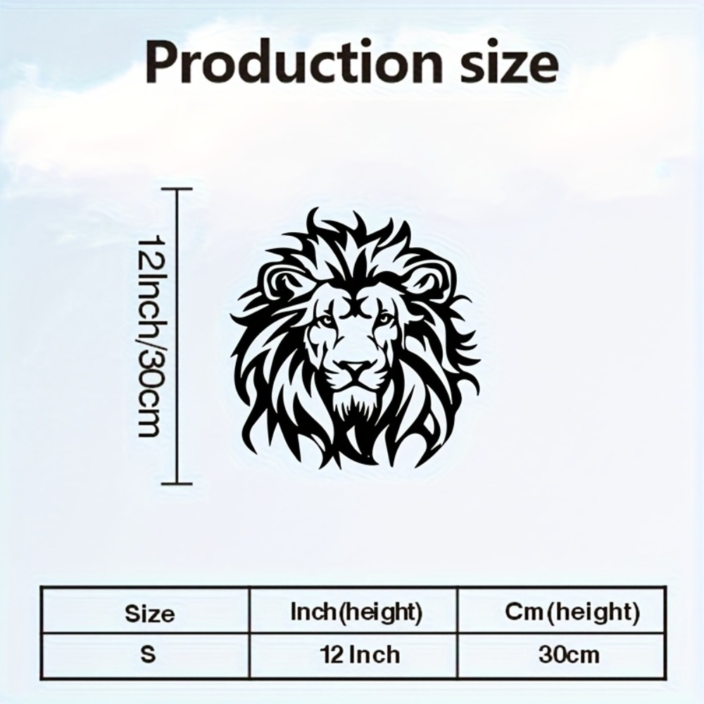 Vintage Lion Head Wall Art Rus - Model Kit Vintage ulasan dan harga