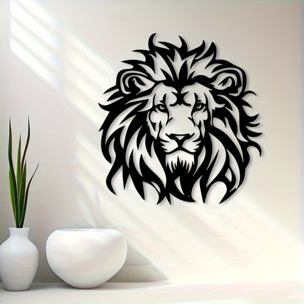 Vintage Lion Head Wall Art Rus - Model Kit Vintage ulasan dan harga