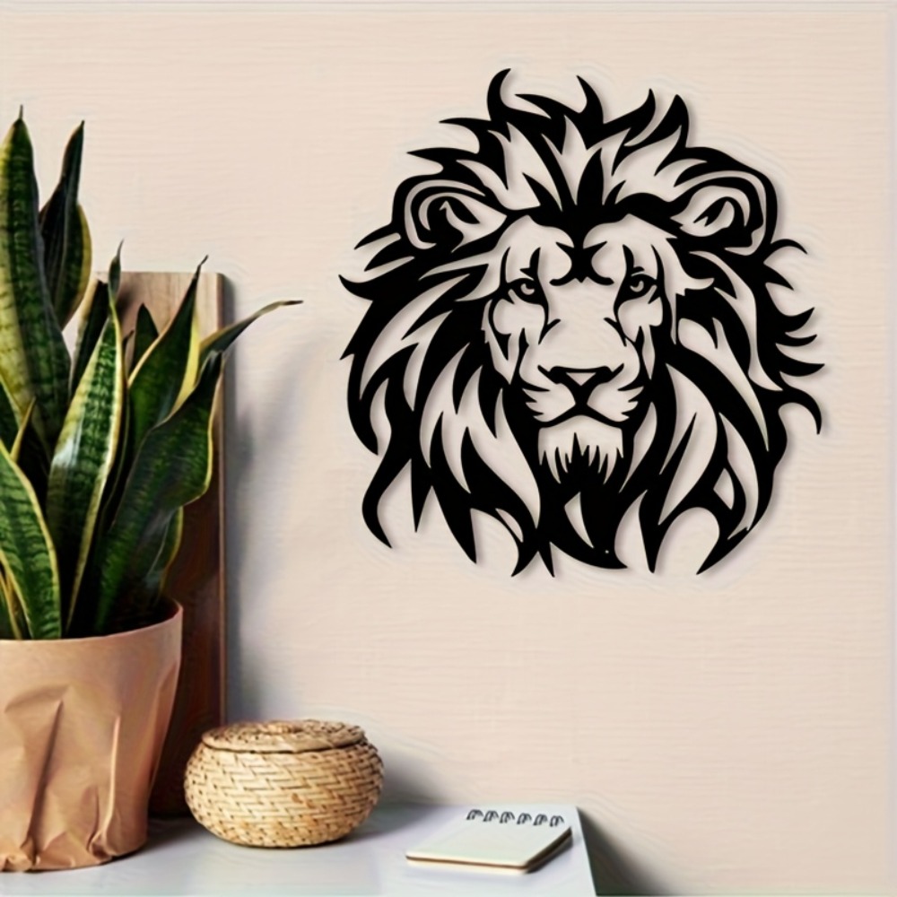 Vintage Lion Head Wall Art Rus - Model Kit Vintage ulasan dan harga