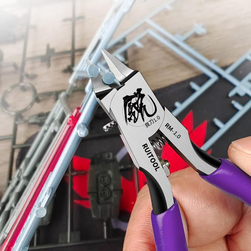4.7 Inch Model Nippers Ultra-T - Model Kit Nippers ulasan dan harga