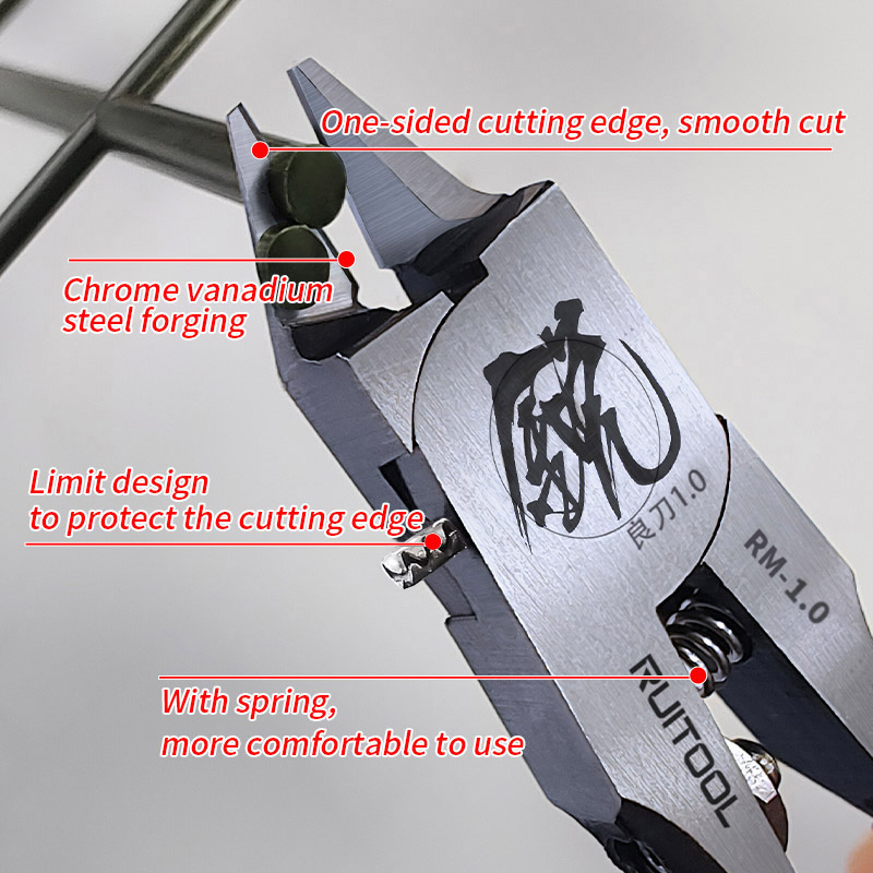 4.7 Inch Model Nippers Ultra-T - Model Kit Nippers ulasan dan harga