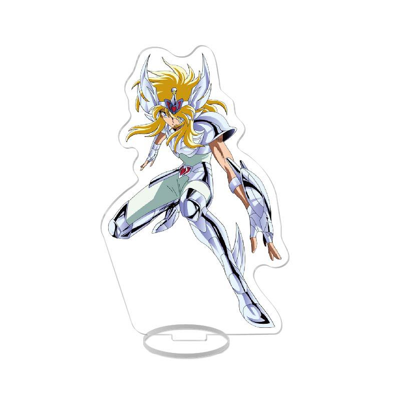 Anime Saint Seiya Acrylic Stan - Model Kit Knight ulasan dan harga