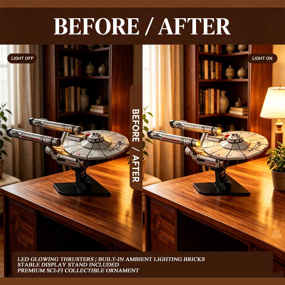 Movie Games Star Trek USS Ente - Model Kit Uss Enterprise ulasan dan harga