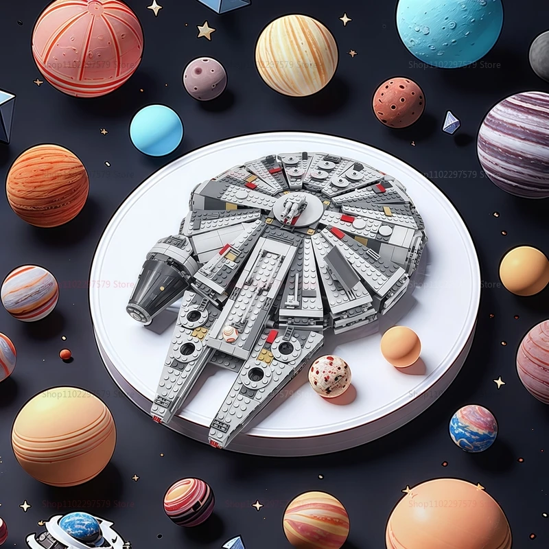 2026 New Advanced Spaceship Bu - Model Kit Shooting Star Dragon ulasan dan harga
