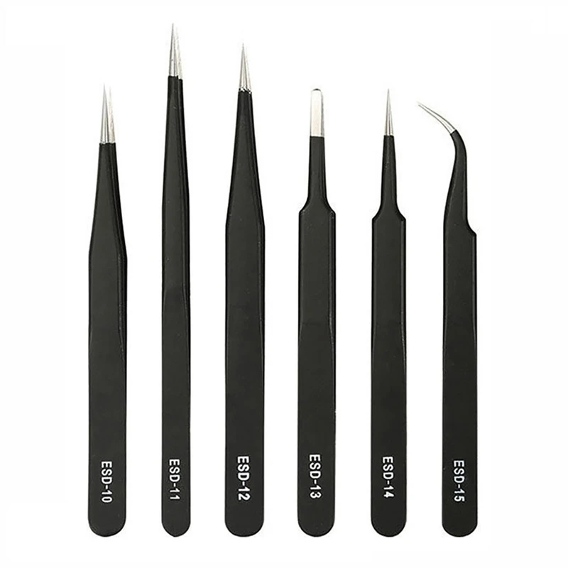 Precision Tweezers Set ESD Ant - Model Kit Nippers ulasan dan harga