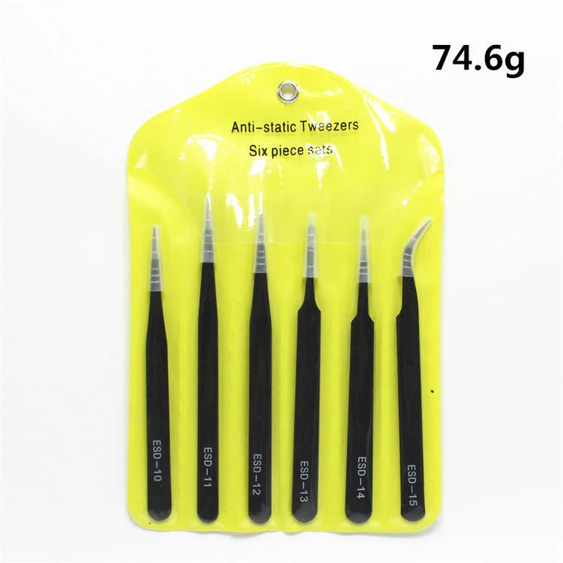Precision Tweezers Set ESD Ant - Model Kit Nippers ulasan dan harga