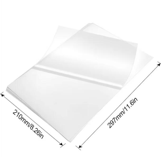 Inkjet White Water Transfer Pa - Waterslide Decal Paper ulasan dan harga