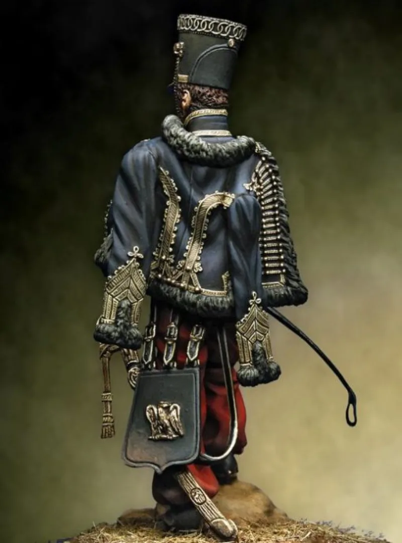1/24 Scale Resin Figure Model  - Model Kit Knight ulasan dan harga