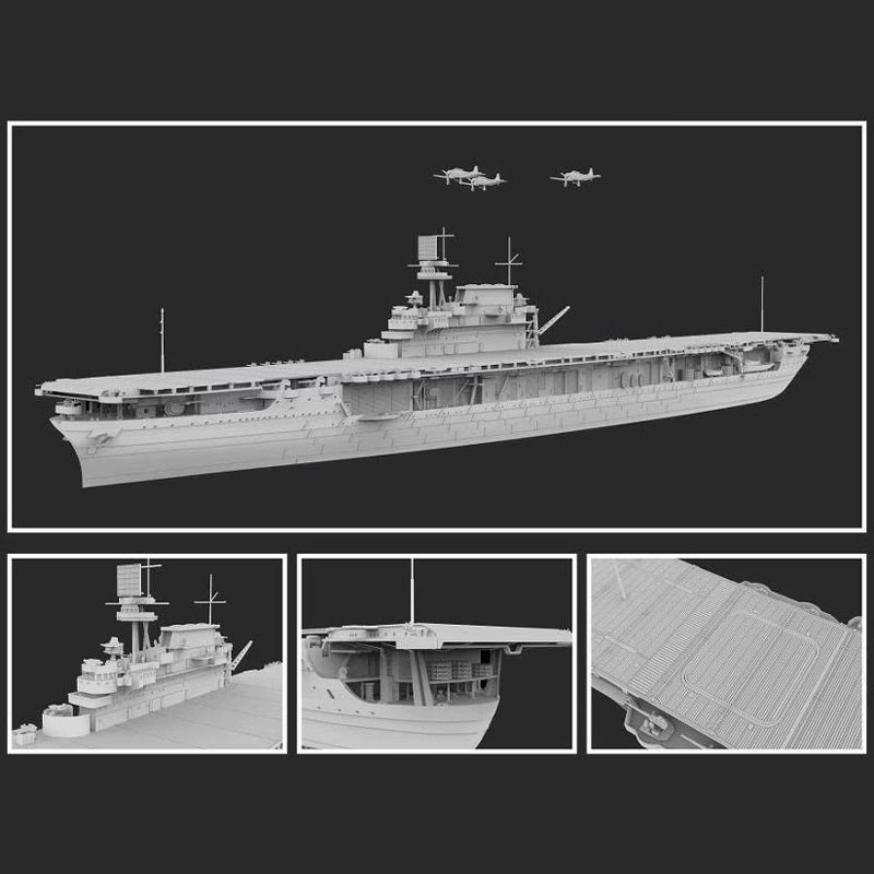 1/700 Flyhawk model building k - Model Kit Uss Enterprise ulasan dan harga