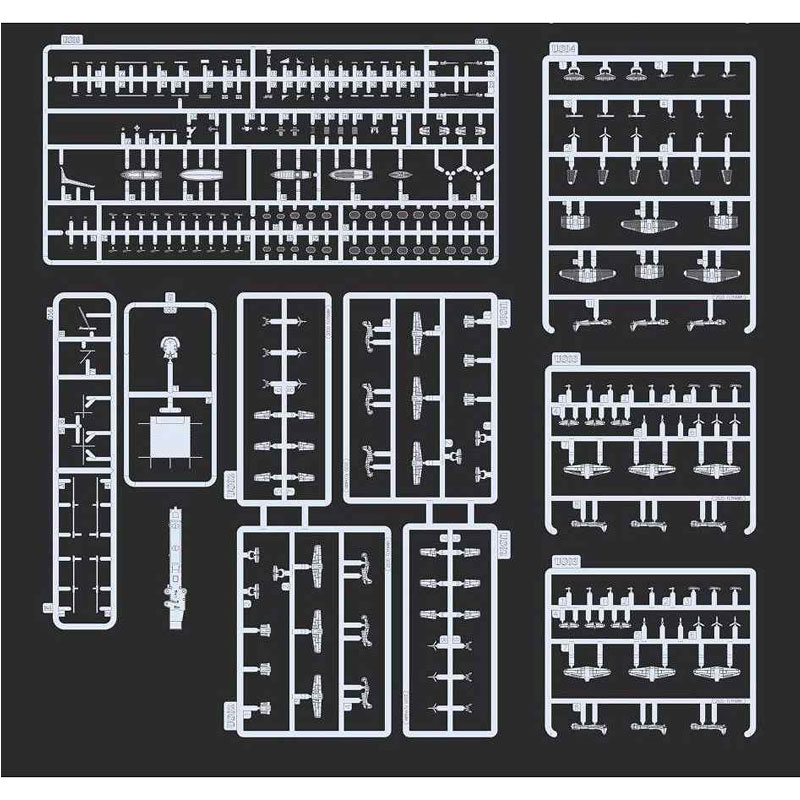 1/700 Flyhawk model building k - Model Kit Uss Enterprise ulasan dan harga