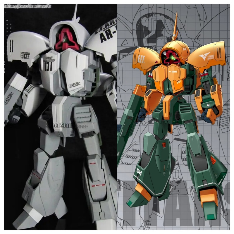 Pumpkin Warrior Xw-2 Hg 1/144  - Model Kit Jms ulasan dan harga