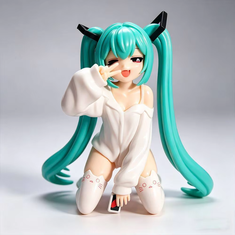Hatsune Miku Anime Figure Gk M - Model Kit Hatsune Miku ulasan dan harga
