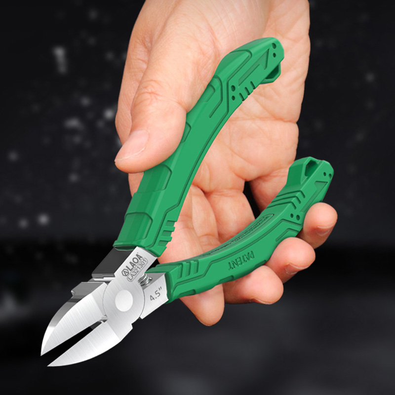 LAOA Stainless Steel Flush Cut - Model Kit Nippers ulasan dan harga