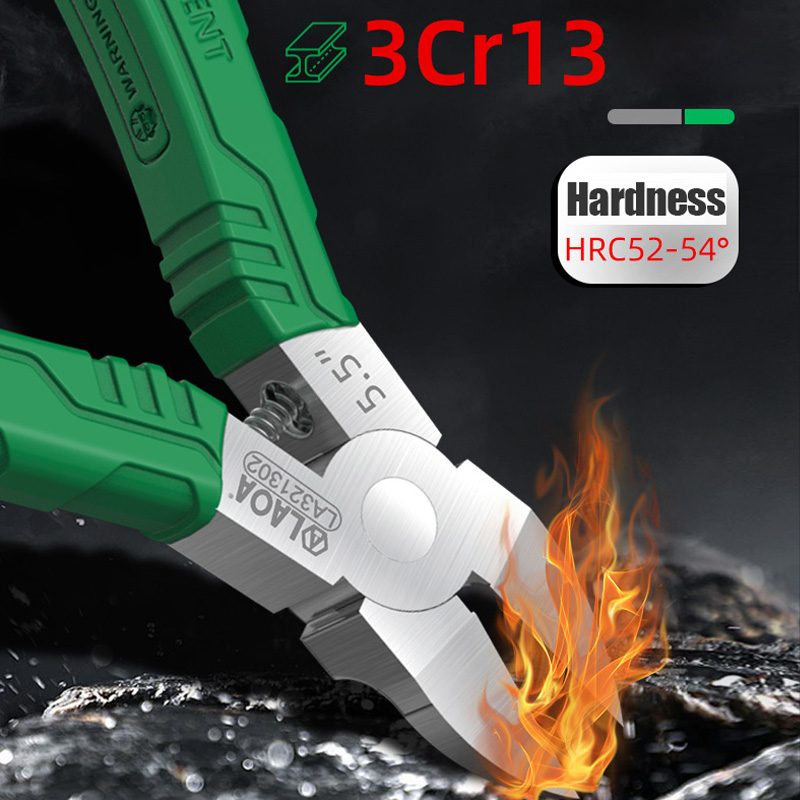 LAOA Stainless Steel Flush Cut - Model Kit Nippers ulasan dan harga