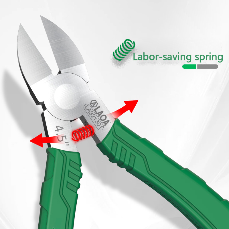 LAOA Stainless Steel Flush Cut - Model Kit Nippers ulasan dan harga