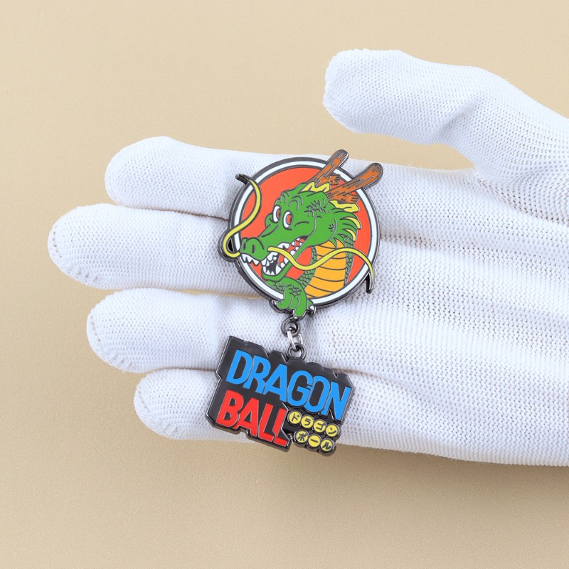 Dragon Ball Pin Goku Badge Fas - Model Kit New ulasan dan harga