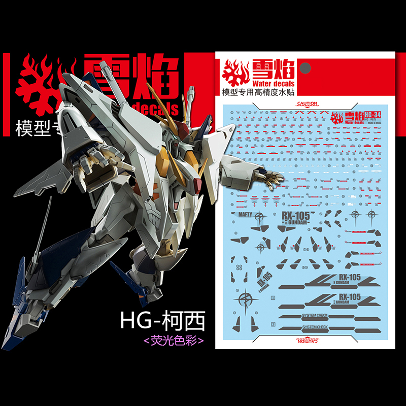 Model Decals Water Slide Decal - Model Kit Jms ulasan dan harga