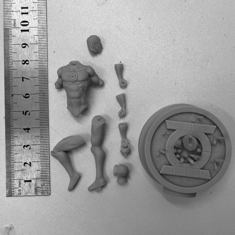 1/24 Scale Resin Figure Model  - Model Kit Knight ulasan dan harga