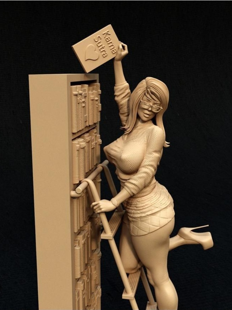 1/24 Scale Resin Figure Model  - Model Kit Knight ulasan dan harga