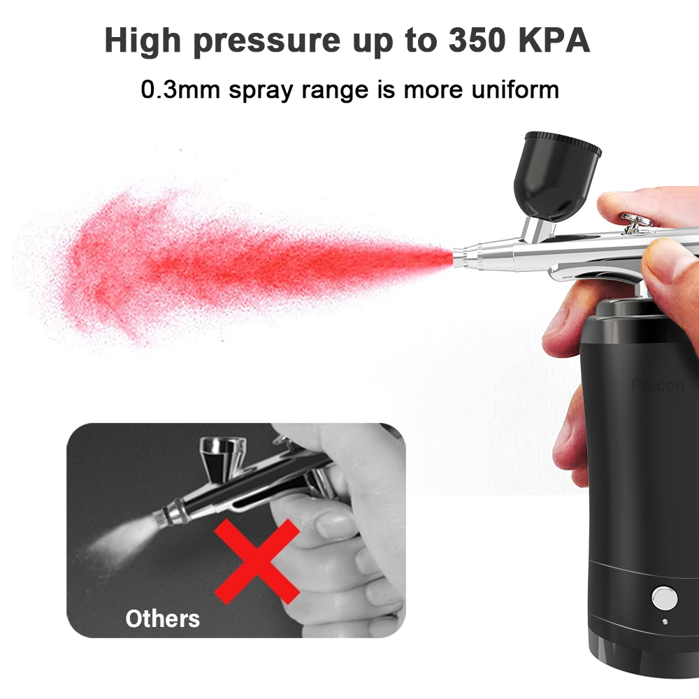 Airbrush Cordless Airbrush Kit - Model Kit Nippers ulasan dan harga