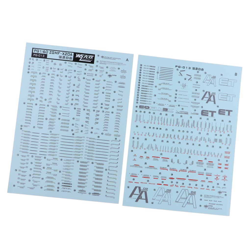 Waterslide Paper Model Sticker - Waterslide Decal Paper ulasan dan harga