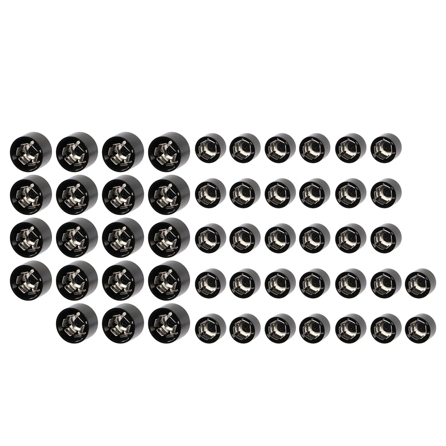 52pcs Motorcycle Engine Bolt T - Model Kit Vintage ulasan dan harga