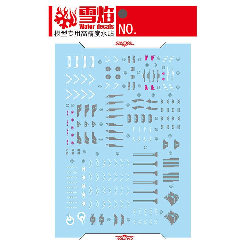Model Decals Water Slide Decal - Model Kit Jms ulasan dan harga