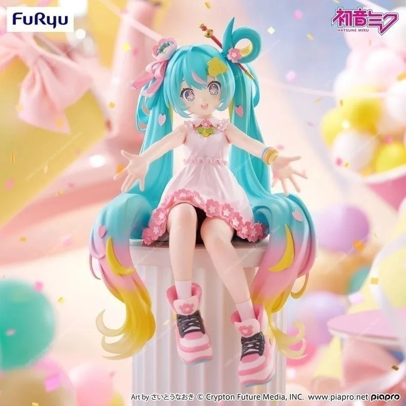 100% Original FuRyu Noodle Sto - Model Kit Hatsune Miku ulasan dan harga
