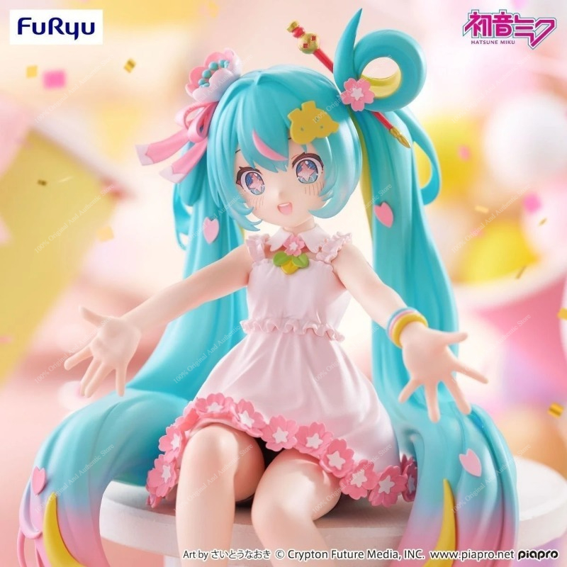 100% Original FuRyu Noodle Sto - Model Kit Hatsune Miku ulasan dan harga