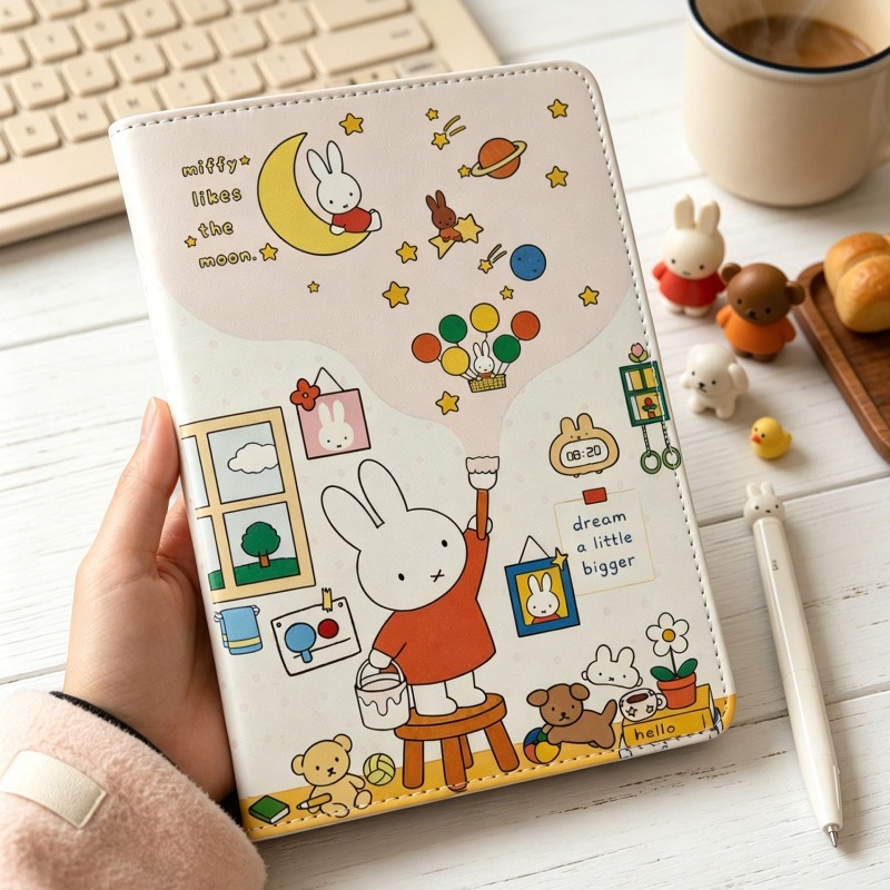 New B6 Miffy Cute Notebook Ill - Model Kit New ulasan dan harga