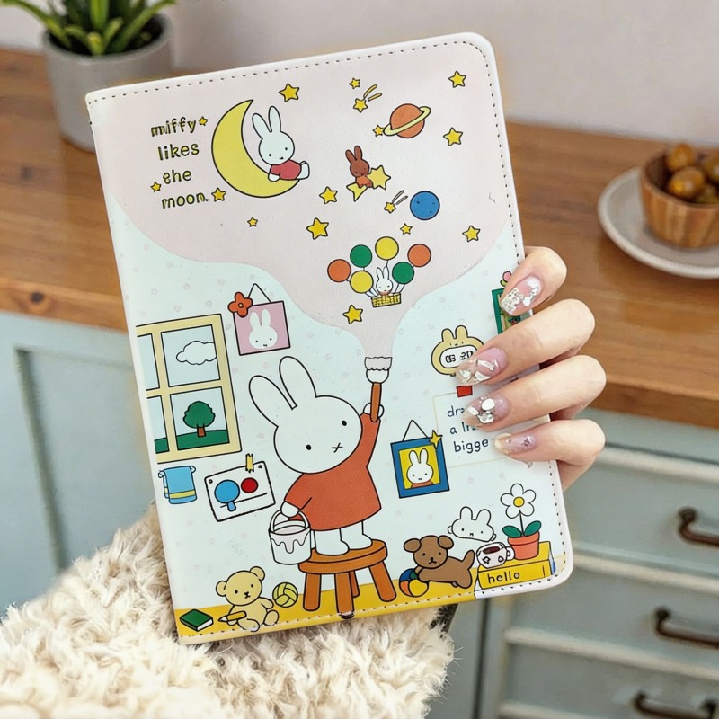 New B6 Miffy Cute Notebook Ill - Model Kit New ulasan dan harga